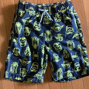 Gap Boy’s Star Wars swim trunks